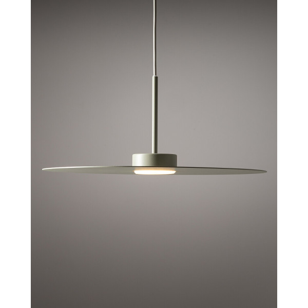 Подвесной светильник, люстра Nowodvorski 11413 Simone GX53 1x12W IP20 серо-зеленый - фото №2