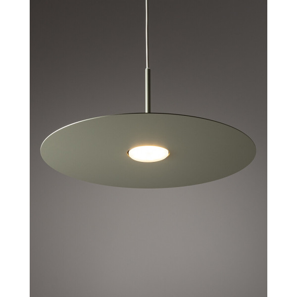 Подвесной светильник, люстра Nowodvorski 11413 Simone GX53 1x12W IP20 серо-зеленый - фото №4