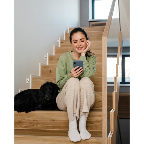 Светильник для подсветки лестницы/коридора Kanlux 39120 Exin LED 1x2.5W 3000K 50Lm IP65 белый - фото №4