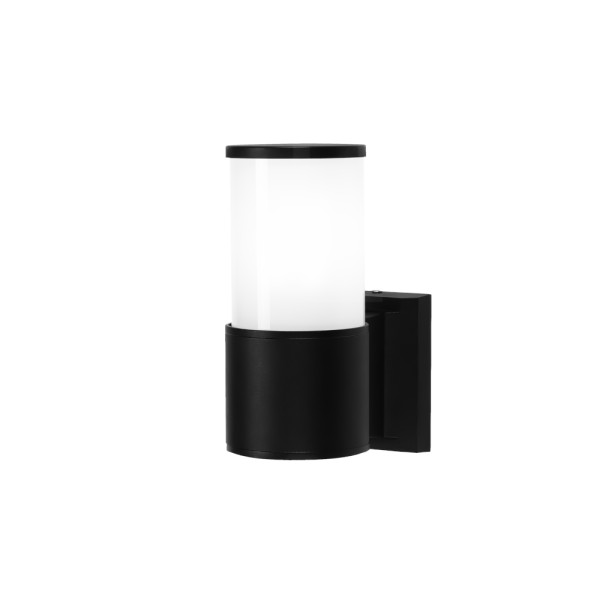 Светильник фасадный Violux CORSO-1D 40Вт E27 IP44 черный ( 500260 ) - фото №2