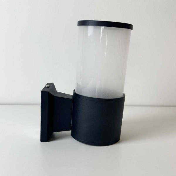 Светильник фасадный Violux CORSO-1D 40Вт E27 IP44 черный ( 500260 ) - фото №4