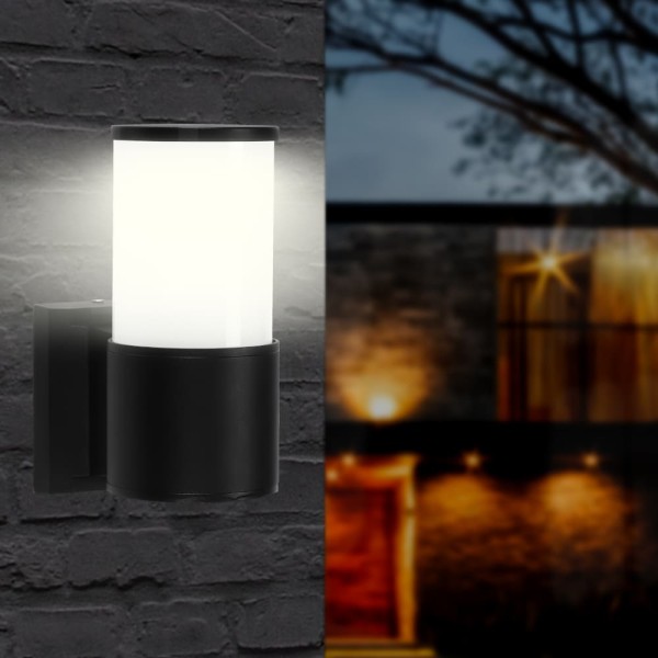 Светильник фасадный Violux CORSO-1D 40Вт E27 IP44 черный ( 500260 ) - фото №6