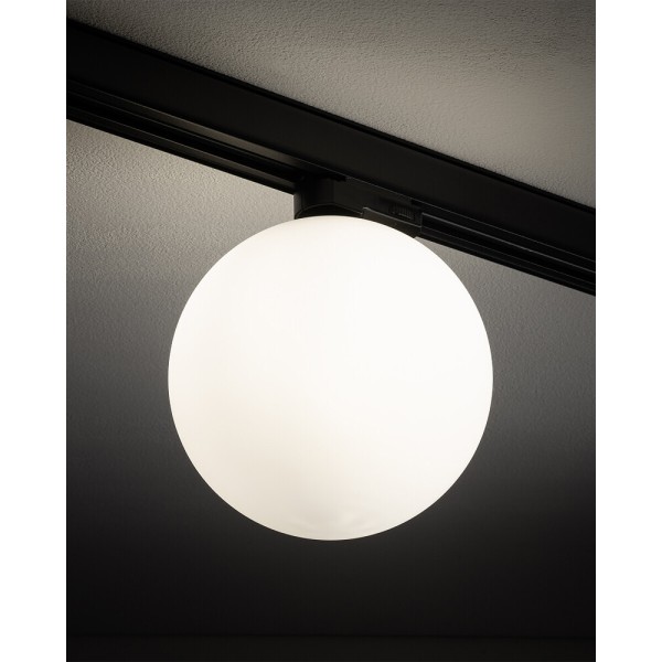 Трековий світильник Nowodvorski 11296 CTLS Snowball G9 1x12W IP20 чорний - фото №1