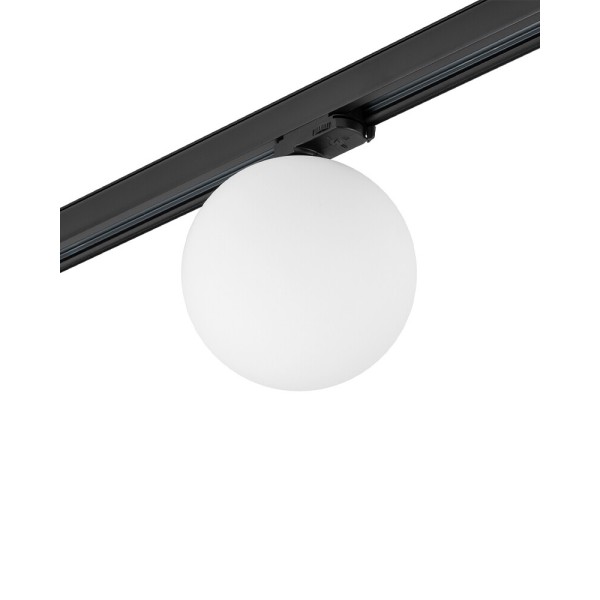 Трековий світильник Nowodvorski 11296 CTLS Snowball G9 1x12W IP20 чорний - фото №3