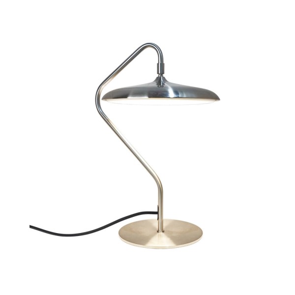 Настільна лампа Nordlux 2520035034 Artist LED 1x15W 3000K 1100Lm IP20 срібляста