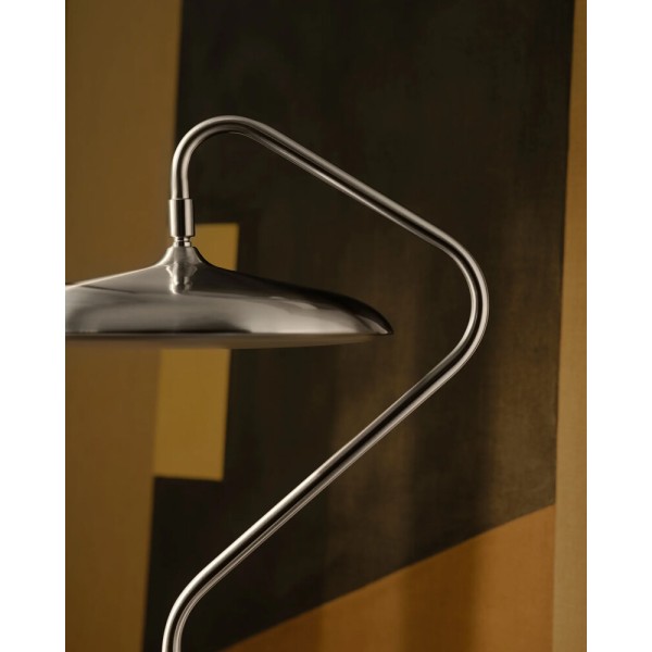 Настільна лампа Nordlux 2520035034 Artist LED 1x15W 3000K 1100Lm IP20 срібляста - фото №2