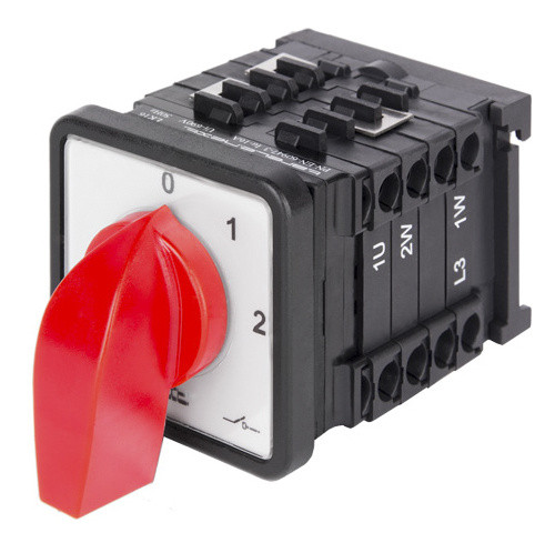 Переключатель щитовой E.NEXT 8327-200 LK16/4.322-SP/45 4p 0-1-2 16А