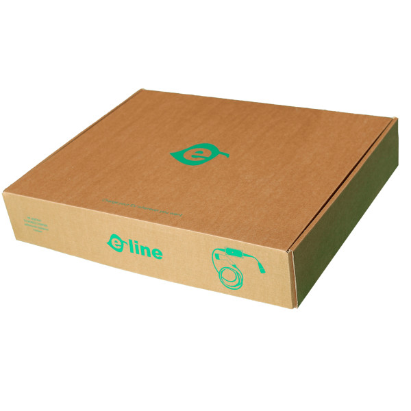 Зарядна станція для електромобілів E-line 22кВт 32A 3-фазы Type 2 Phoenix Contact (М2-332) - фото №6