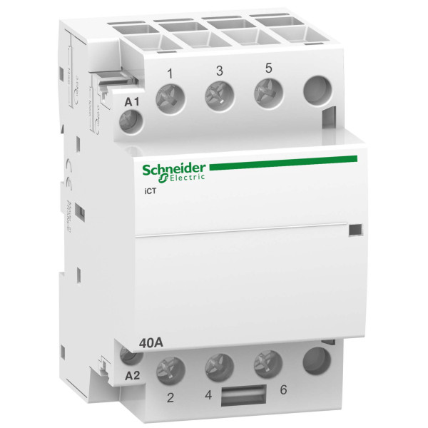 Контактор Schneider Electric ICT 40A 3NO