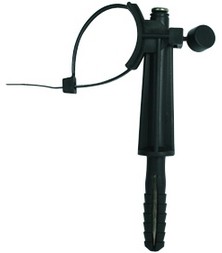 Дюбель із хомутом e.holder.pro.s під гвинт