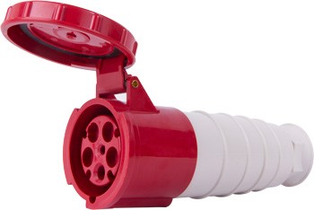 Переносная силовая розетка E.Next e.socket.pro.5.63 5п 63А 380В IP67 (p012025)