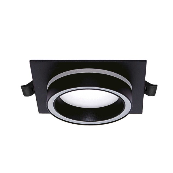 Светильник точечный Violux TORONTO-S GX53 IP20 черный ( 131109 )