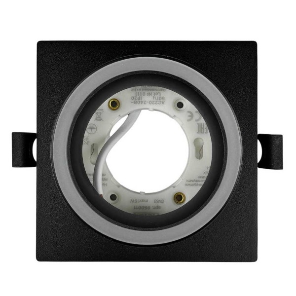 Светильник точечный Violux TORONTO-S GX53 IP20 черный ( 131109 ) - фото №1