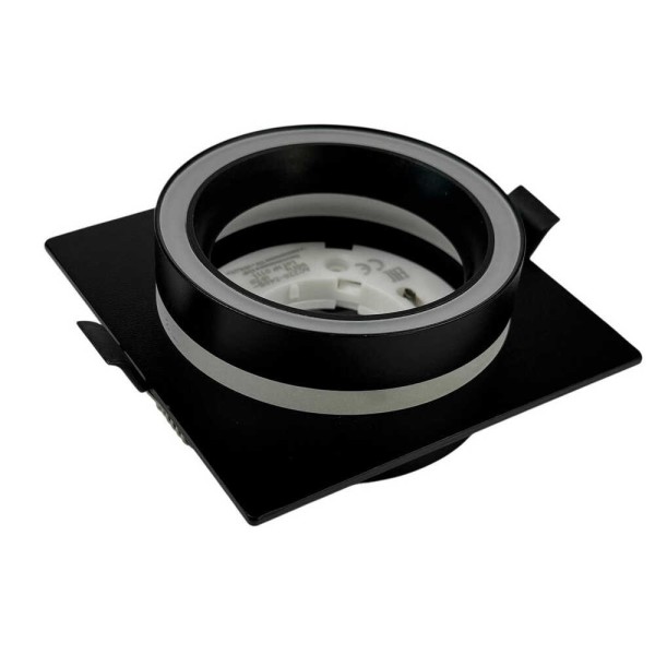 Светильник точечный Violux TORONTO-S GX53 IP20 черный ( 131109 ) - фото №4