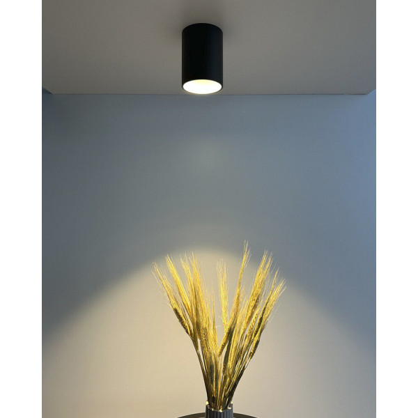 Точечный светильник Nowodvorski 8932 Eye tone GU10 1x10W IP20 Черный - фото №2