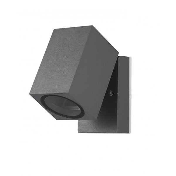 Вуличний світильник AZzardo AZ4515 Peder сірий