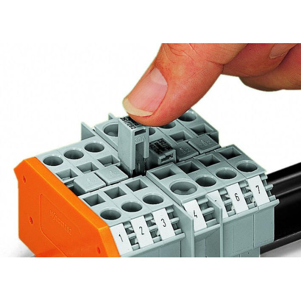 Знижувальна перемичка Wago 283-414 8мм² 32А - фото №1