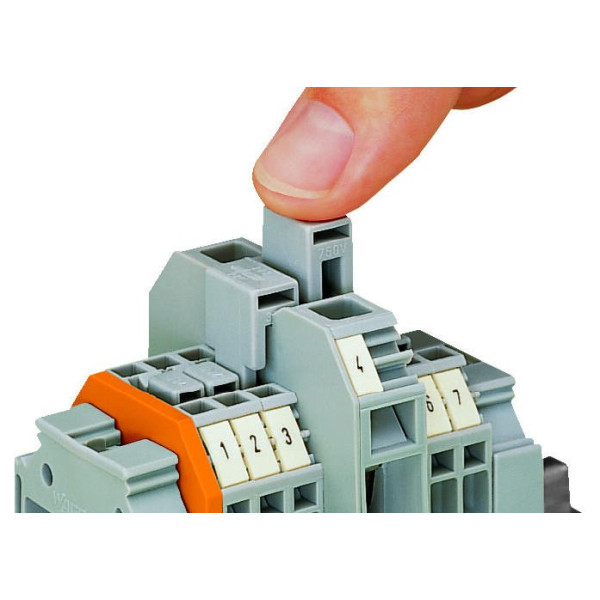 Знижувальна перемичка Wago 283-414 8мм² 32А - фото №4