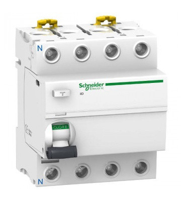 ПЗВ Schneider Electric iID K 3P+N 63A 30mА AC