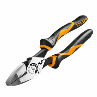 Плоскогубці з великим важелем Tolsen Профі 240мм (10305)
