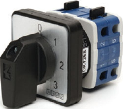 Кулачковый переключатель амперметра EMAS PSA010OK426S четырехпозиционный 10А