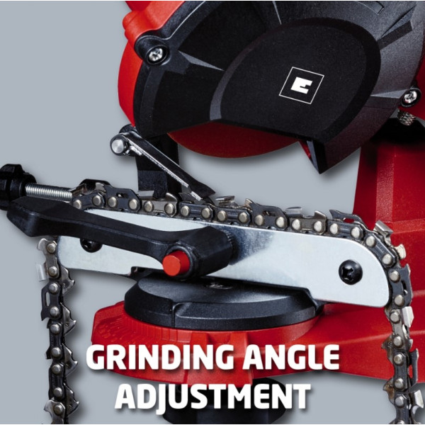 Аккумуляторный станок для заточки цепей Einhell GE-CS 18 Li-Solo (4499940) - фото №2