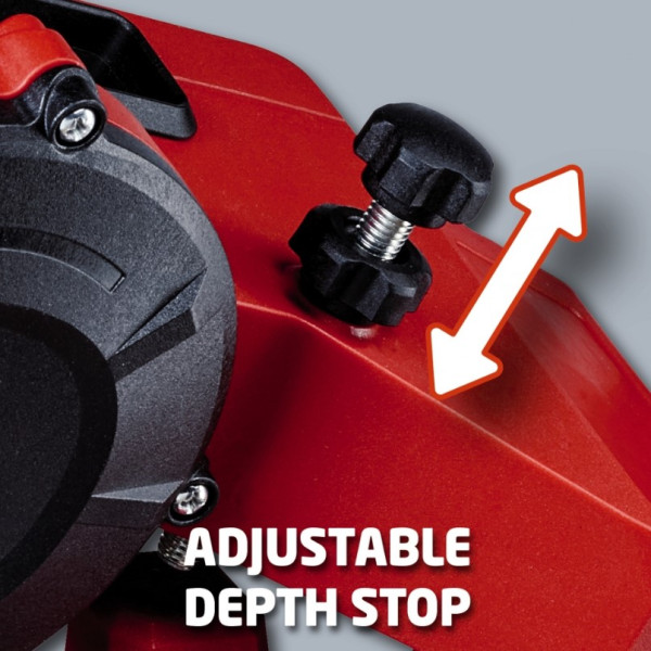 Аккумуляторный станок для заточки цепей Einhell GE-CS 18 Li-Solo (4499940) - фото №3