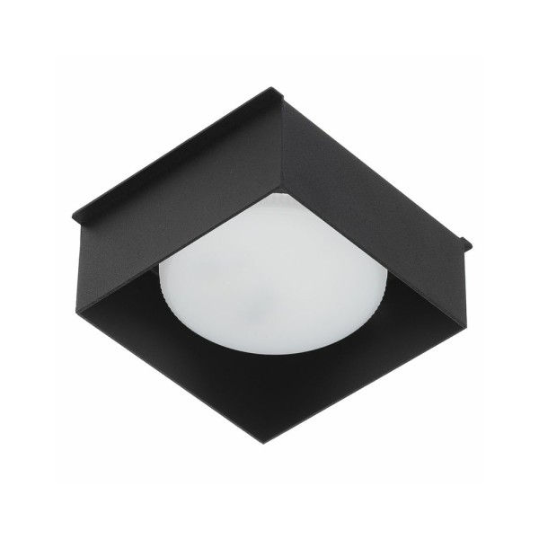 Точечный светильник для потолка Грильято Imperium Light 723110.05.05 Griliato GX53 1x60W IP20 Черный - фото №1