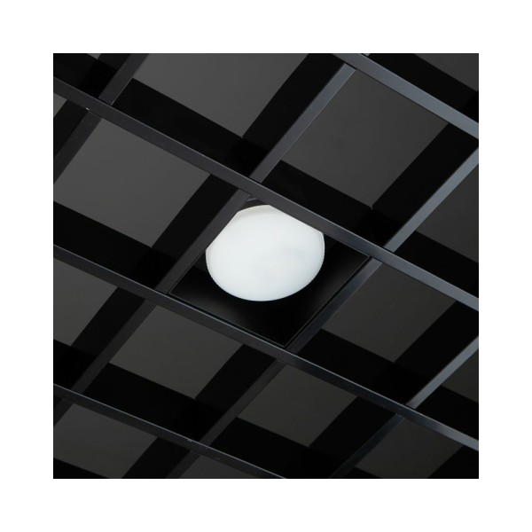 Точечный светильник для потолка Грильято Imperium Light 723110.05.05 Griliato GX53 1x60W IP20 Черный - фото №2