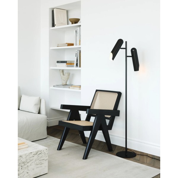 Торшер Nordlux 2320314003 Rochelle GU10 2x8W IP20 чорний - фото №1