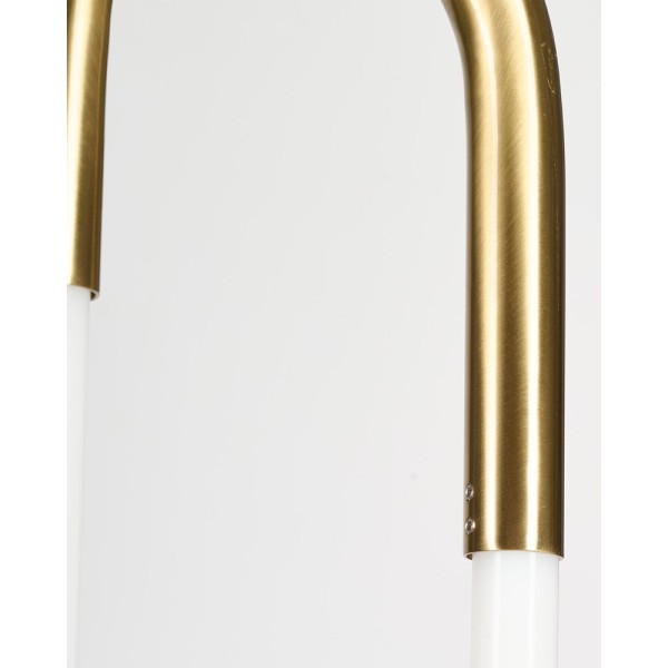 Подвесной светильник, люстра Azzardo AZ5740 Nexus LED 1x9W 3000K 720Lm IP20 золотой - фото №2