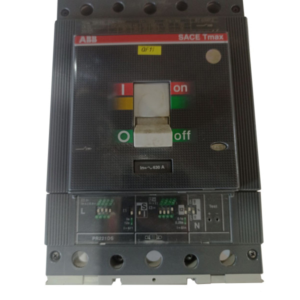 Автоматичний вимикач ABB Tmax T5N 630 (1SDA054396R1) - фото №1