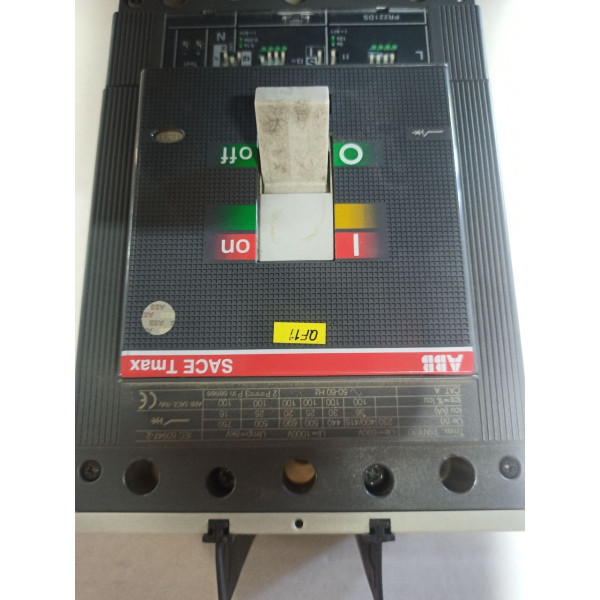 Автоматичний вимикач ABB Tmax T5N 630 (1SDA054396R1) - фото №2