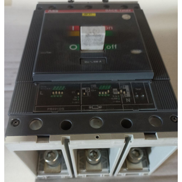 Автоматичний вимикач ABB Tmax T5N 630 (1SDA054396R1) - фото №4