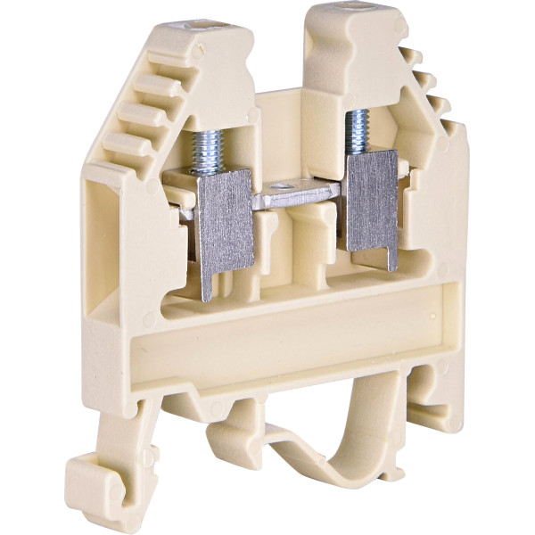 Гвинтова клема ETI 003901037 VS 4 PA 4мм² (бежева)