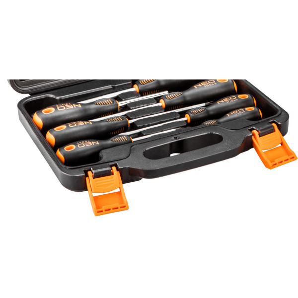 Набор отверток и насадок Neo Tools 04-209 (30шт) - фото №1