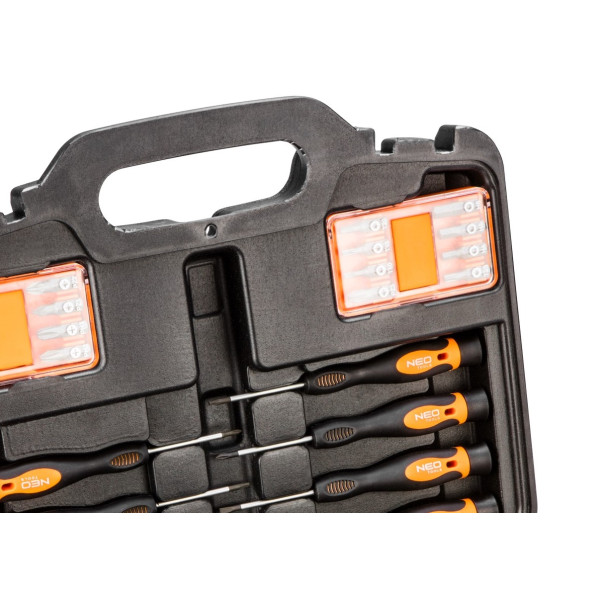 Набор отверток и насадок Neo Tools 04-209 (30шт) - фото №2