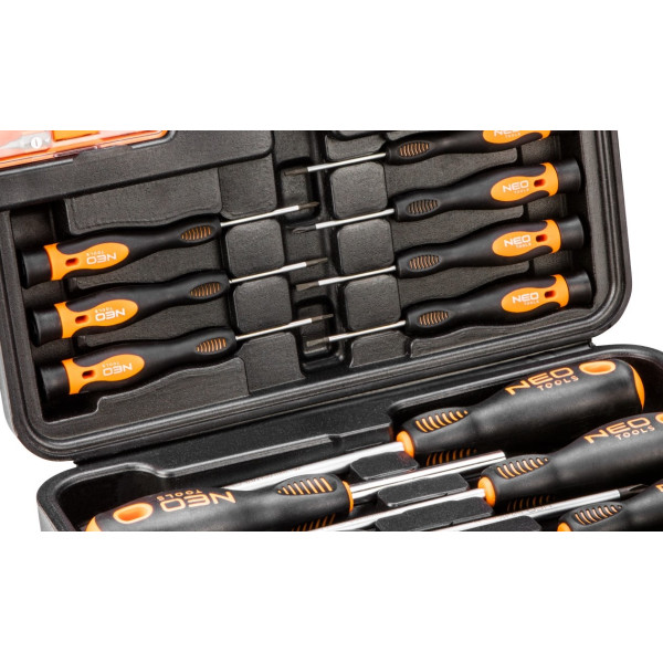 Набор отверток и насадок Neo Tools 04-209 (30шт) - фото №3