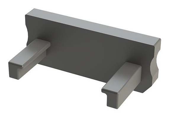 Заглушка Lumines для типа D HIGH без отверстия серый