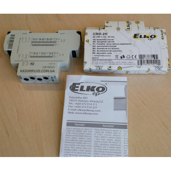 Реле часу циклічне CRM-2H/230V, ELKOep - фото №2