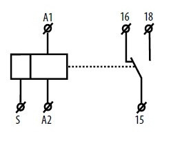 Реле часу циклічне CRM-2H/230V, ELKOep - фото №4
