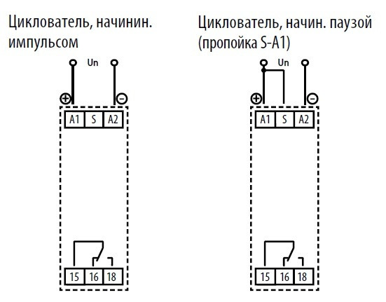 Реле часу циклічне CRM-2H/230V, ELKOep - фото №6