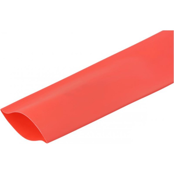 Красная термоусадочная трубка E.Next s024041 40,0/20,0мм (1м)