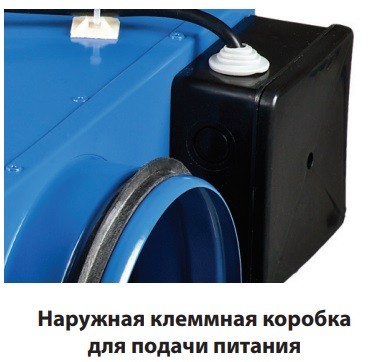 Канальный центробежный вентилятор ВКП 125 Vents - фото №2