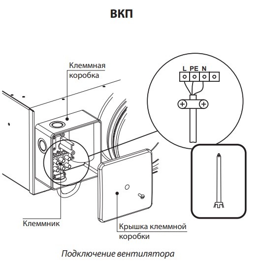 Канальный центробежный вентилятор ВКП 125 Vents - фото №7
