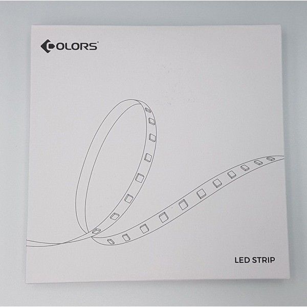 LED лента COLORS 144-2835-48V-IP20 5.4W 550Lm 3000K 5м (DS8144-48V-12mm) - фото №3