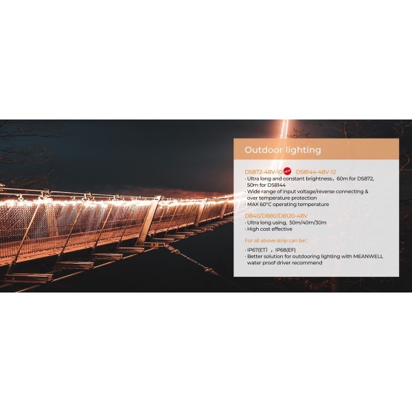 LED лента COLORS 144-2835-48V-IP20 5.4W 550Lm 3000K 5м (DS8144-48V-12mm) - фото №7