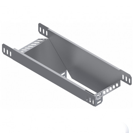 Т-подібний вертикальний відгалуджувач METAKSAN KADT 510 10 PG 100х50мм 1мм з переходом