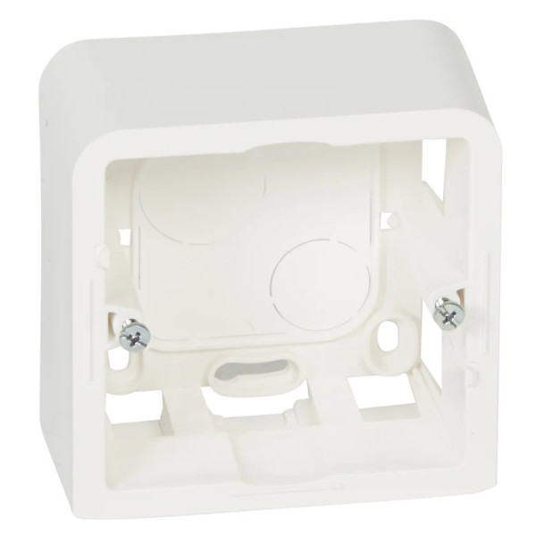 Монтажная коробка Legrand Mosaic 2 модуля