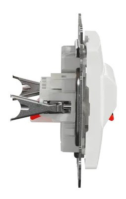 Аудіорозетка Schneider Electric Sedna Design & Elements біла SDD111411 - фото №2